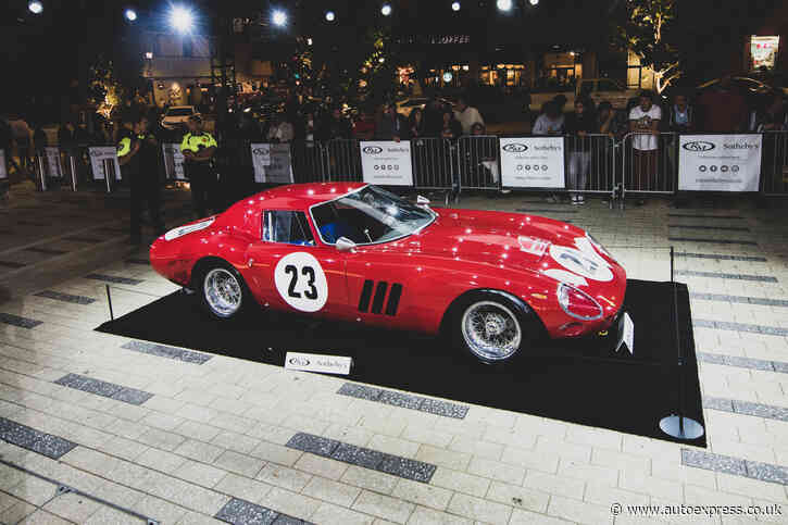 Most expensive cars ever sold at auction