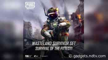 PUBG Mobile Gets Ranked Team Deathmatch; Wasteland Survivor Set Available With Premium Crates