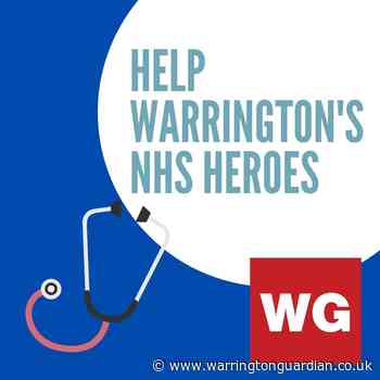 Guardian campaign: Help us reach our target for Warrington Hospital staff