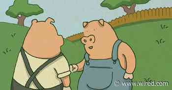 Today's Cartoon: Pigsplaining