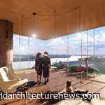 Rotterdam’s first fully wooden 50m high residential building
