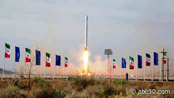 Iran's Guard says it launched satellite amid US tensions