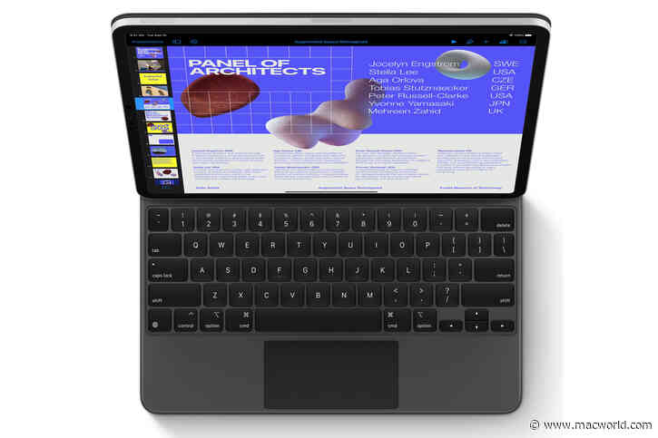 The heavy truth about the iPad Pro’s Magic Keyboard
