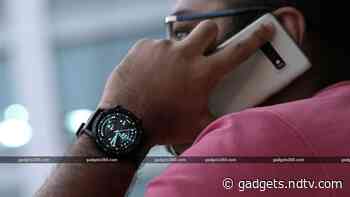 Huawei Watch GT 2 Receiving New Update in India With SpO2 Monitor, Improved System Stability