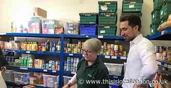 Lewisham Food Bank appeal passes £100k