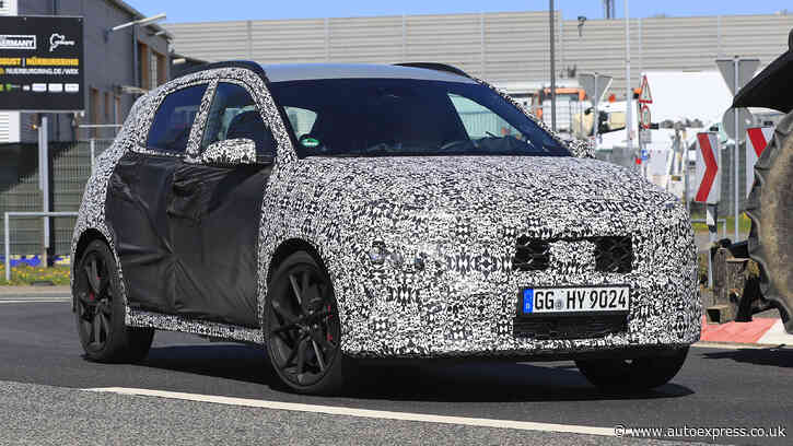 Hot 2021 Hyundai Kona N SUV spied testing again