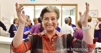Actress Caroline Quentin sends message of support to St Peter's Hospice