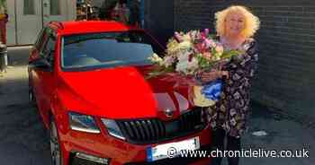 Sunderland nurse reunited with vandalised car after garage fixes it for FREE