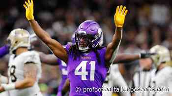 Report: Anthony Harris in “no rush” to sign franchise tag