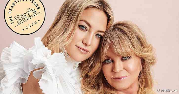 Kate Hudson Says She And Mom Goldie Hawn Are Amazingly Close We Talk A Lot About Sex