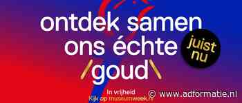 Nationale Museumweek is volledig digitaal met Goud Pronkstuk 