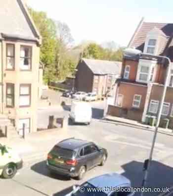 Three men charged with driving and drug offences after dramatic Charlton police chase