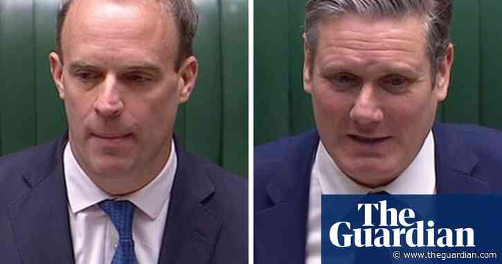 Starmer grills Raab over care home deaths in first virtual PMQs