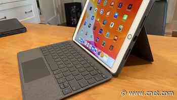 Logitech's touchpad case turns your iPad into a laptop, for a lot less than Apple's Magic Keyboard     - CNET