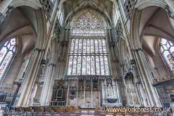 York Minster launches site to explore 600-year-old glass