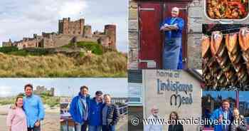 Kenny Atkinson and North East cuisine have star role in James Martin' s TV show