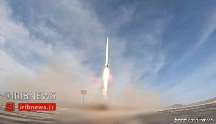 Iran says it put nation’s first military satellite into orbit