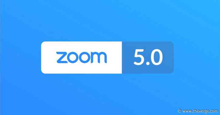 Zoom releases 5.0 update with security and privacy improvements