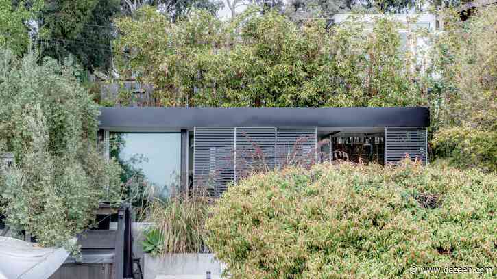 Saez Pedraja adds small studio to a fashion designer's stucco Santa Monica residence