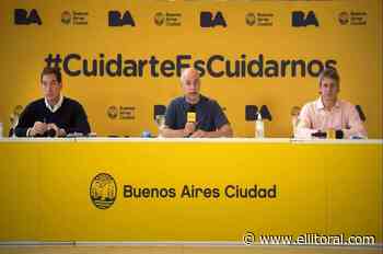 Funcionarios de la Ciudad de Buenos Aires acordaron donar el 25% de sus sueldos - El Litoral