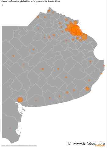 Coronavirus en Argentina: las zonas calientes de la provincia de Buenos Aires - infobae