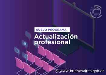 Nuevo programa de formación: Actualización profesional | Noticias - buenosaires.gob.ar