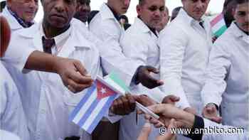 Buenos Aires: Juntos por el Cambio se opone a llegada de médicos cubanos - ámbito.com