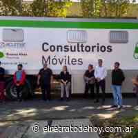 Ya funcionan 8 unidades sanitarias móviles en la Provincia de Buenos Aires - El Retrato de Hoy