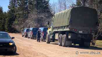 Military personnel, equipment to aid RCMP investigation into mass killing