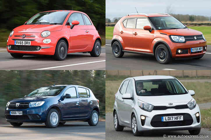 The best new cars for under £100 per month