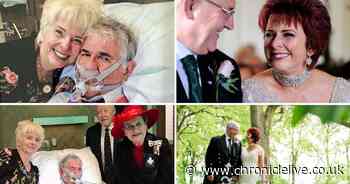 Wife of police chief thanks hospice staff for helping husband during final days