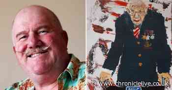 Man paints tribute to Captain Tom- and raises over £800 on eBay