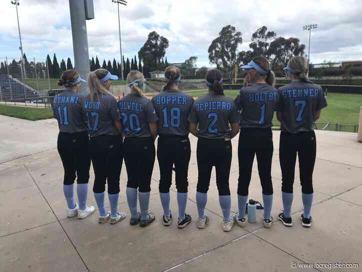 Spring wrap-up Q&A: Dana Hills softball coach remembers ‘girls were on fire’ going into season
