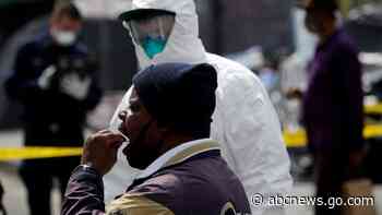 Los Angeles study suggests virus much more widespread