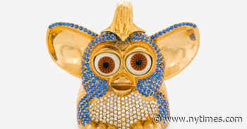A Furby From ‘Uncut Gems’ Can Be Yours (for a Good Cause)