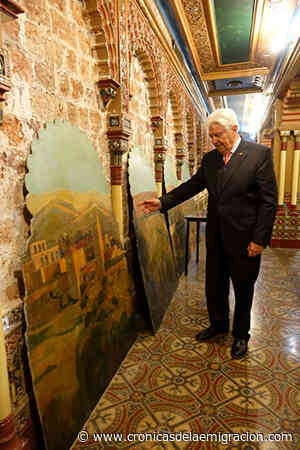 El salón Alhambra del Club Español de Buenos Aires, un testimonio del arte mozárabe, vivió una profunda restauración - Cronicas de la Emigracion