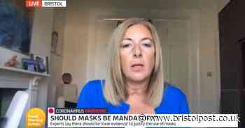Bristol doctor on GMB says people should be wearing face masks