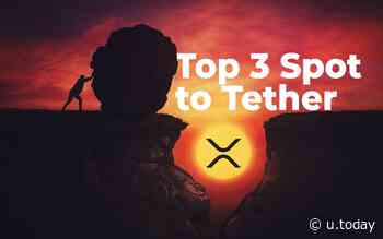 Ripple's XRP Risks Losing Top-3 Spot to Tether (USDT) - U.Today