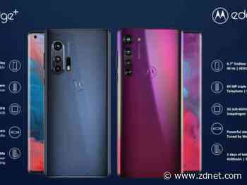 Motorola enters flagship smartphone fray, launches Moto Edge, Edge Plus at $999