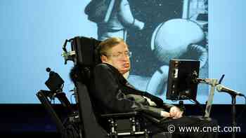 Stephen Hawking's poignant message becomes Earth Day call for hope     - CNET