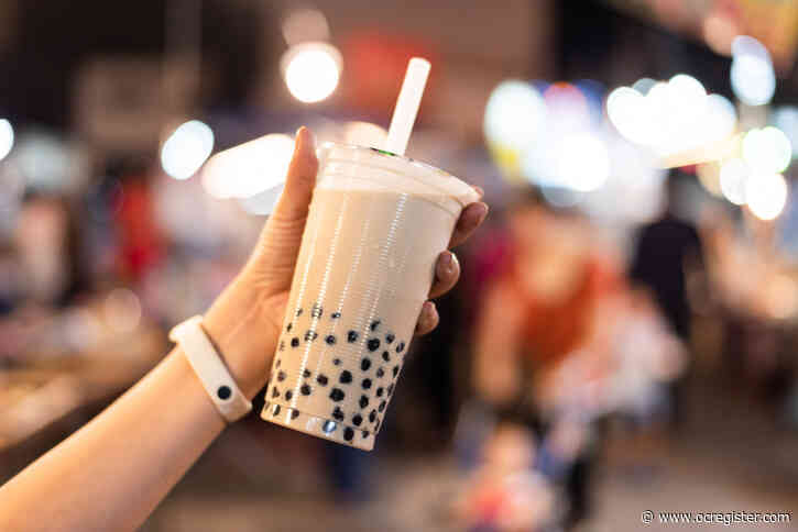 Boba delivery options in Orange County
