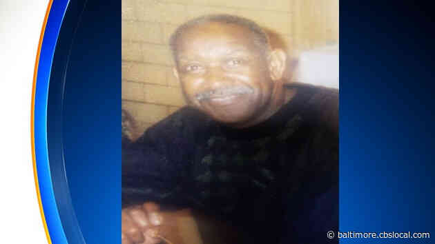 77-Year-Old Baltimore Man Clarence Oliver Missing