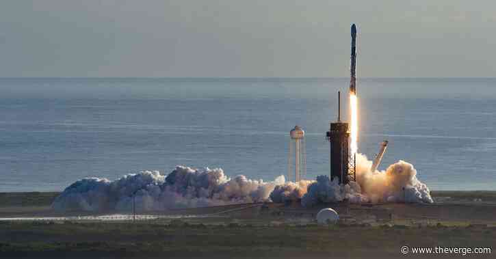 Watch SpaceX launch its latest batch of 60 internet-beaming satellites to orbit