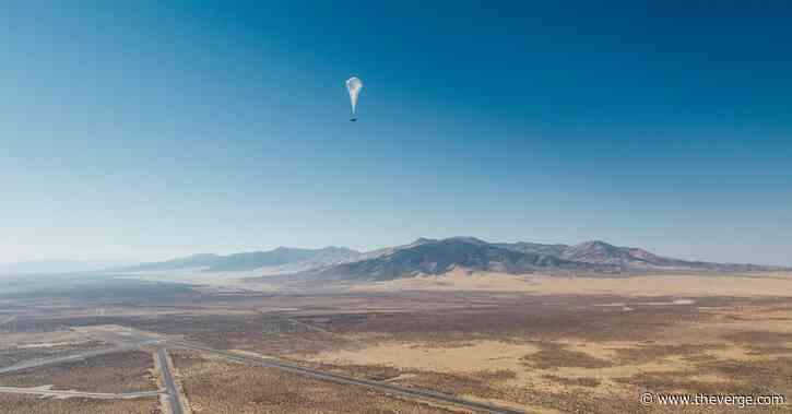 Alphabet’s Loon prepares for commercial launch in Kenya with internet balloon tests