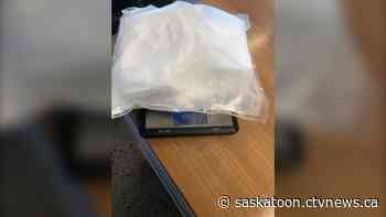 Sask. RCMP seize 1.1kg of cocaine near Maidstone
