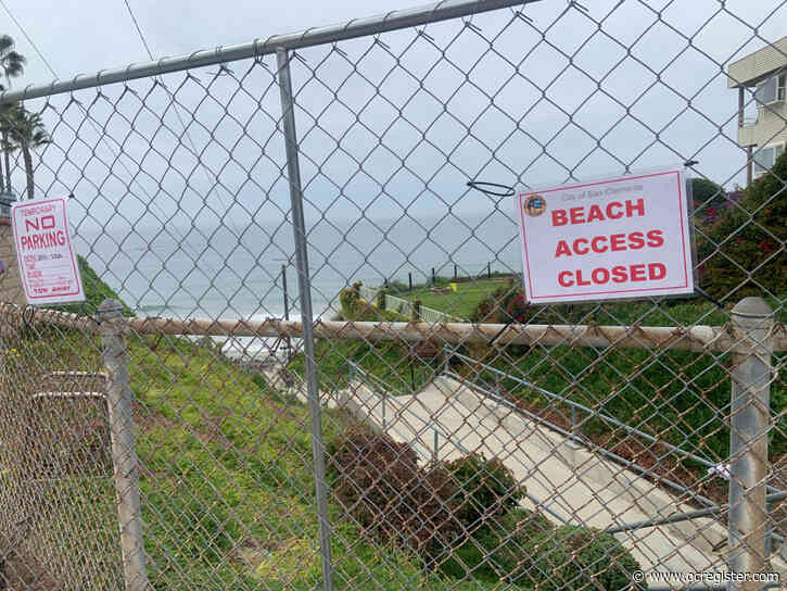 San Clemente votes to open beaches up, maybe by week’s end