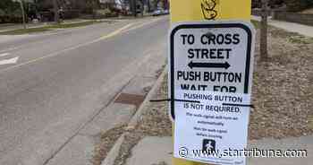 Minneapolis automates walk signals to protect pedestrians from coronavirus