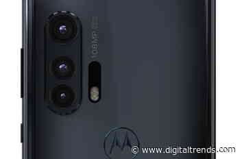 Motorola’s flagship Moto Edge+ packs 6.7-inch curved OLED, 108MP camera