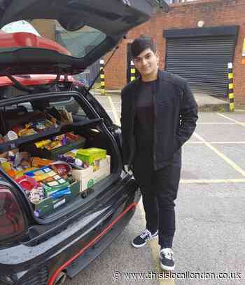 Meet the teenager behind Merton Mutual Aid