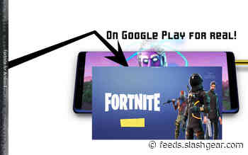 Fortnite released to Google Play for Android, Epic explains why